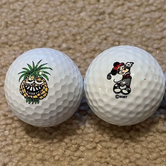 4/$25 Set‎ of 4 Logo Golf Balls - Picture 2 of 4